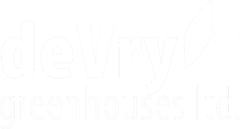 DeVry logo in white